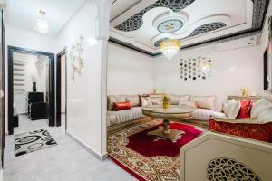 Appart Familial Marrakech - Calme - Wifi - Netflix - IPTV