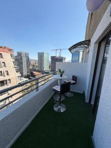 Depto Familiar 4 pax Las Condes