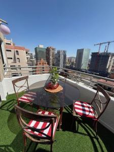 Depto Familiar 4 pax Las Condes