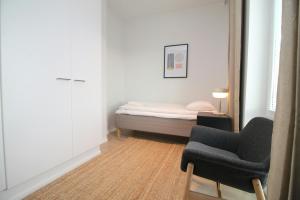 Central Apartment for 3