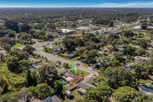 Tropical Palm Haven with Pool and Firepit