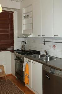 Spacious Apartment for 4 with Sauna