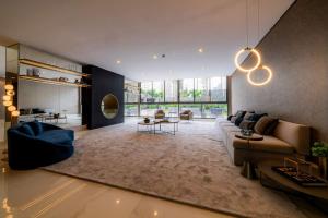 2507 Studio Novo - Moema próximo aeroporto e Ibirapuera