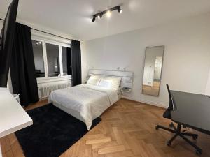 Cosy studio in Lausanne Flon