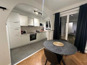 Cosy studio in Lausanne Flon