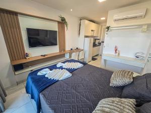 CG203-Flat vista para o mar e piscina de borda infinita BY OASIS FERIAS