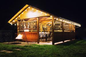 Barwald Hills - jacuzzi i piękny widok na Babią Górę i Beskidy