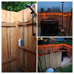 Shelterliv med luksus, nærvær og vildmarksbad