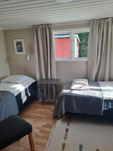 Jakt- och fiskestugan i Nordanå Viksjö