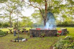 Kikopey Beach Camp Lake Elementaita
