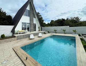 Mountain view bungalow - Ubytování bez kategorie ve městě Gabala