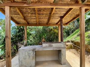 Finca cafetera para descanso