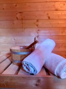 Veluws vakantiehuisje Kawoeper Lodge