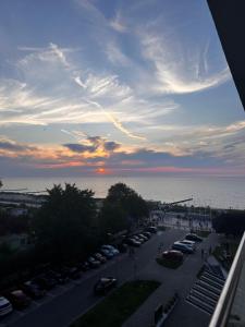 Marine hotel prywatny apartament z widokiem na morze