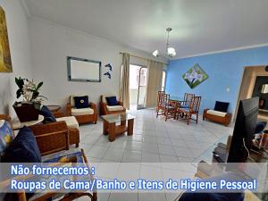 02 dorms csuíte, Varanda, só 02 quadras da praia