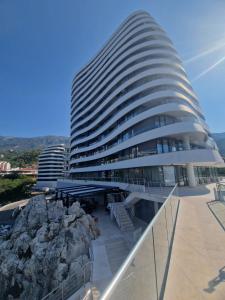 Skyline lux apartman Becici sa pogledom na more