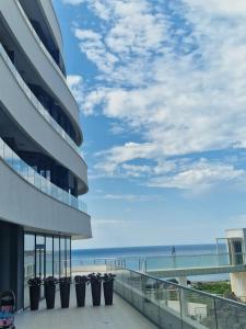 Skyline lux apartman Becici sa pogledom na more