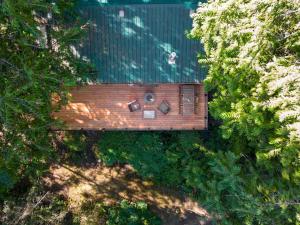 Ocean Vista In the Woods on Saltspring Island