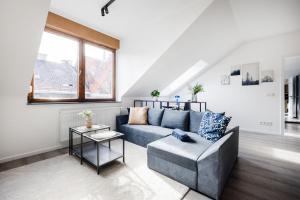 Top-floor privacy and comfort