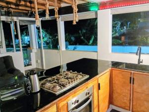 One of a kind open concept to hear the ocean waves