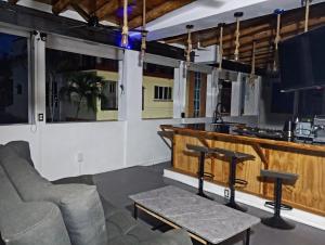 One of a kind open concept to hear the ocean waves