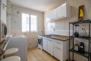 CLI83 - Quadra Mar, Calçadão, Garagem, 1 Dorm