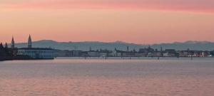Views on Venice Lagoon