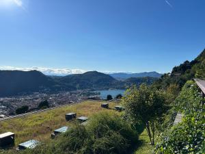 Exclusive flat on Lake Como with panoramic views