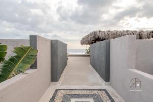 Spectacular House with a Private Beach Front