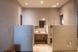 Spectacular House with a Private Beach Front