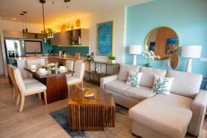 Yucalpeten Marina Coastal Elysium, breathtaking 2BR deluxe condo, stunning view