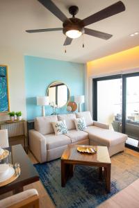 Yucalpeten Marina Coastal Elysium, breathtaking 2BR deluxe condo, stunning view