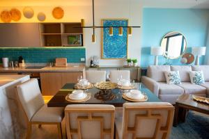 Yucalpeten Marina Coastal Elysium, breathtaking 2BR deluxe condo, stunning view