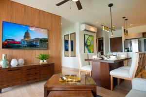 Yucalpeten Marina Coastal Elysium, breathtaking 2BR deluxe condo, stunning view