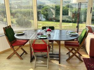 En bord de plage à la Pointe du Raz