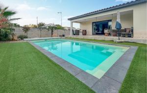 Lovely Home In St-Genies-De-Comolas