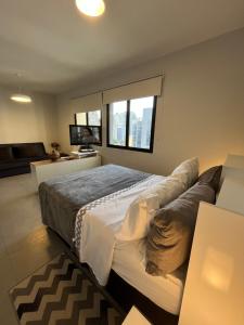 Flat Hotel Jardins Alameda Lorena Com Garagem 2103