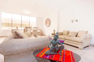 Casa Las Brisas de Villa frente al mar