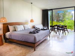 Private Pool New Jungle Apartment King Bed Wifi Selva 106