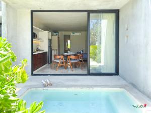 Private Pool New Jungle Apartment King Bed Wifi Selva 106