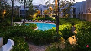 Private Pool New Jungle Apartment King Bed Wifi Selva 106