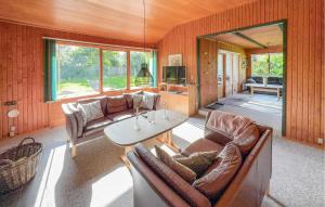 Stunning Home In Tarm With Sauna