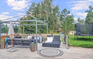 Amazing Home In Köpmannebro