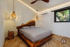 Unmatched Suite, two bedrooms facing Zicatela