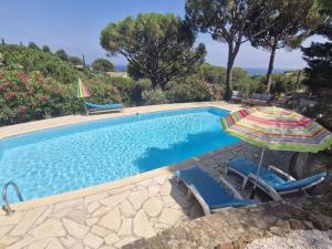 Villa in Sainte Maxime with swimming pool
