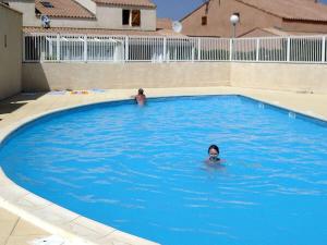 Holiday home in Gruissan with swimming pool