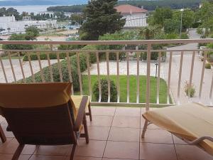 Holiday apartment in Punat with barbecue