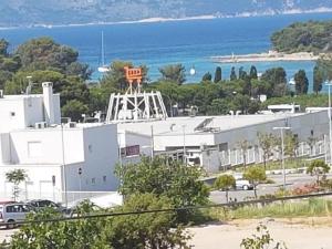 Holiday apartment in Punat with barbecue