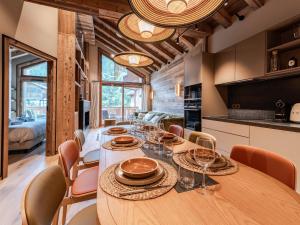 Appartement moderne avec conciergerie et belle vue montagne - FR-1-613-133