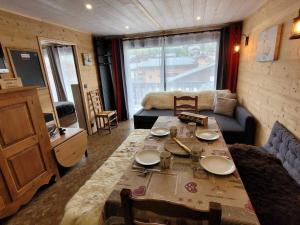 Charmant appartement rénové avec Wifi et animaux admis, au centre des Gets - FR-1-598-191